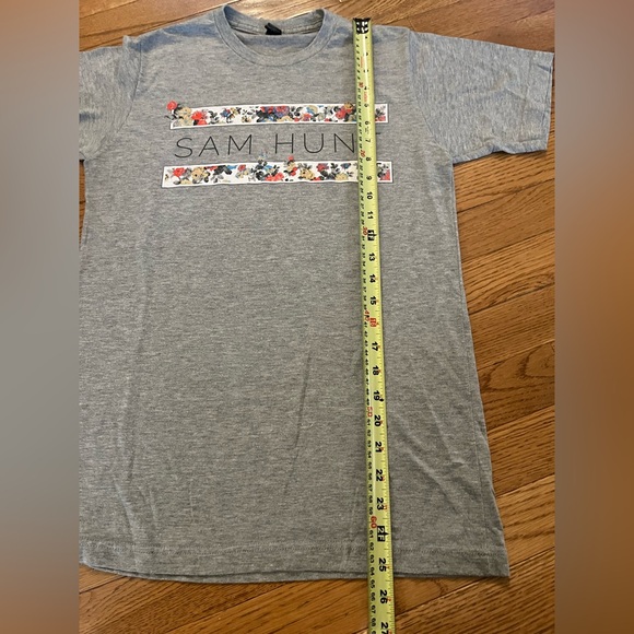 Country Music Star Sam Hunt Concert T Shirt . Size Small. - Picture 4 of 4
